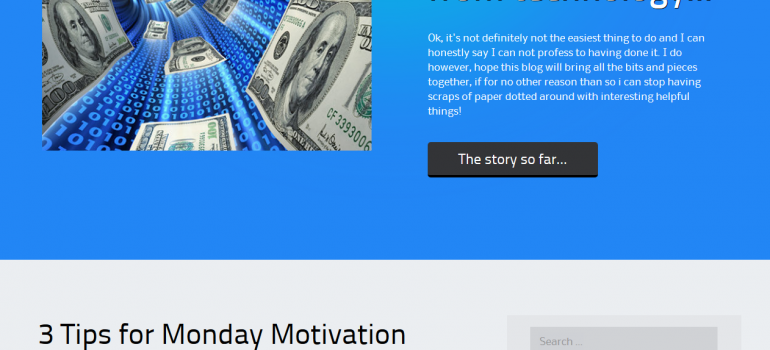 Internet Edge blogging or rambling?