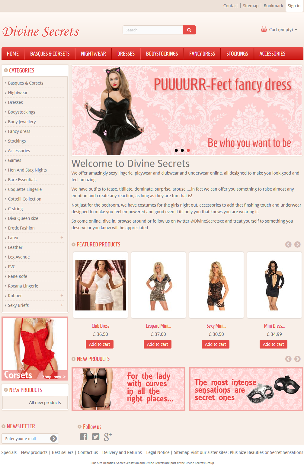 Prestashop E-commerce Solution